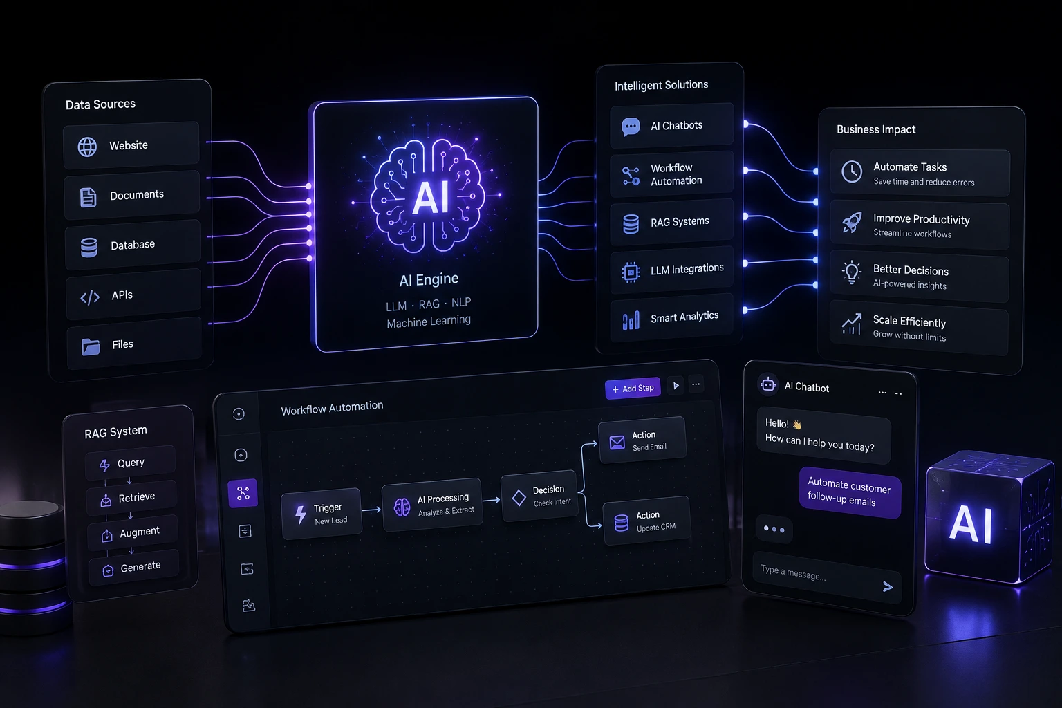 AI Solutions & Automation
