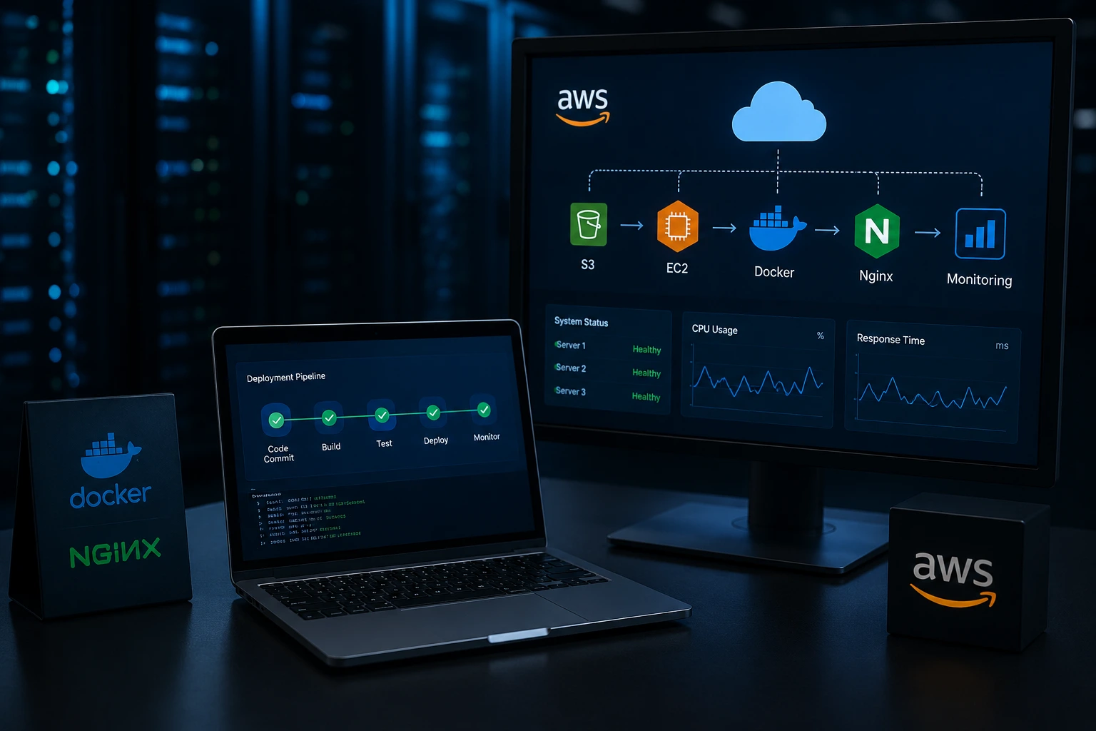 Cloud Deployment & DevOps